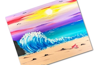 Paint + Sip: Crashing Waves