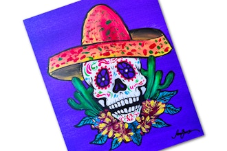 Paint + Sip: Day of the Dead