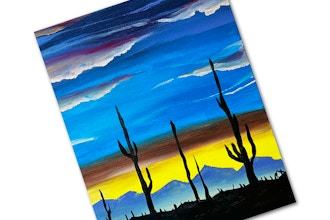 Paint + Sip: Desert Sunset