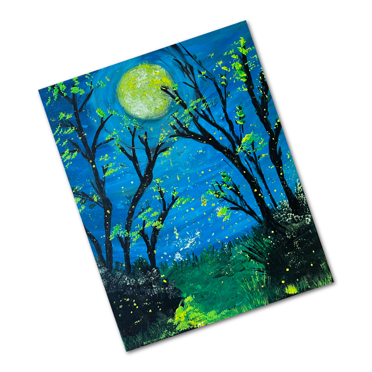 Paint + Sip Enchanted Forest Painting Classes Los Angeles