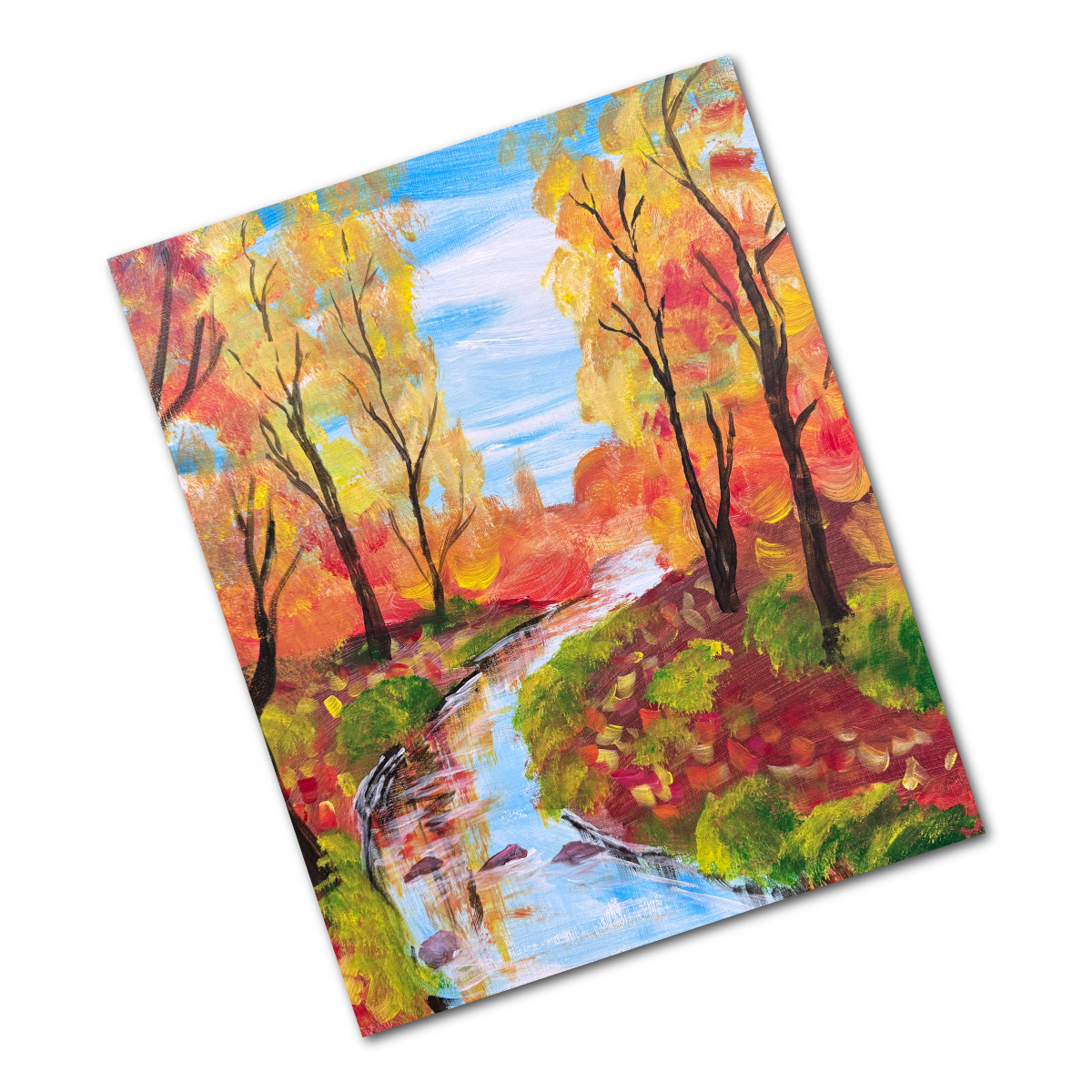 Paint + Sip: Fall Foliage