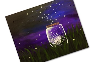 Paint + Sip: Fireflies