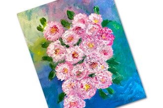 Paint + Sip: Garden Roses