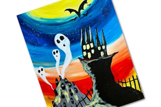 Paint + Sip: Haunted House