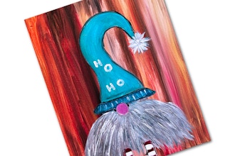 Paint + Sip: Holiday Gnome