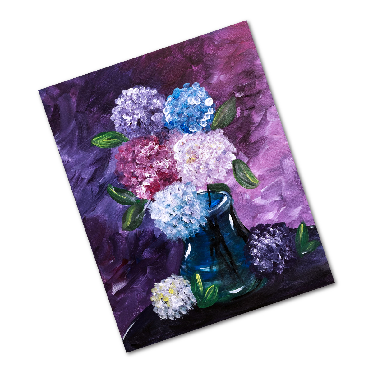 Hydrangeas in Bloom