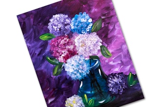 Paint + Sip: Hydrangeas in Bloom