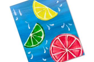 Paint + Sip: Juicy Citrus