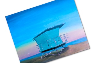 Paint + Sip: Lifeguard Station