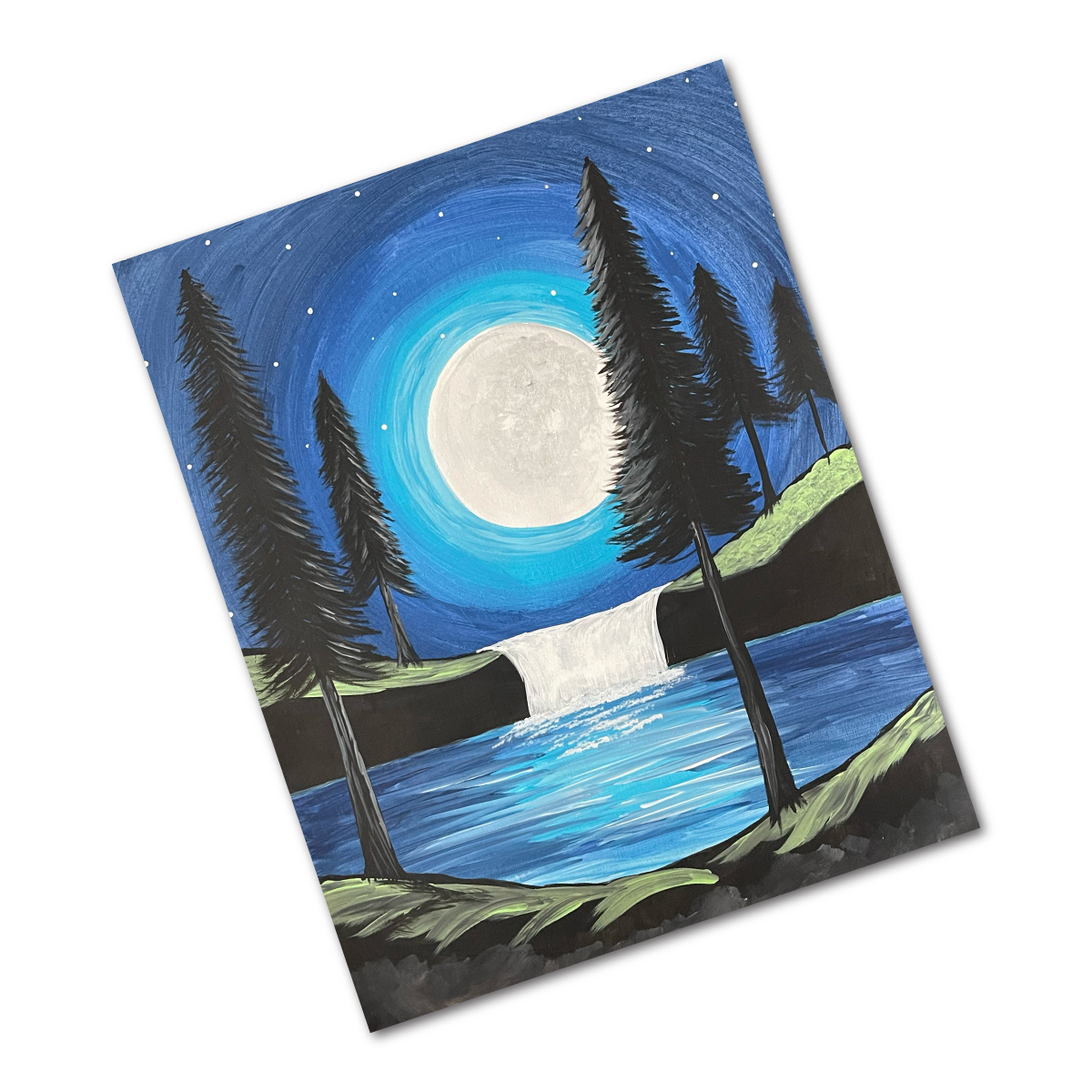 Paint + Sip: Moonlit Forest