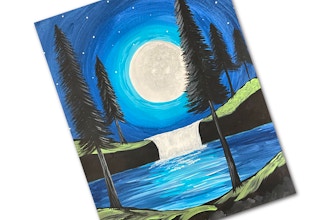 Paint + Sip: Moonlit Forest