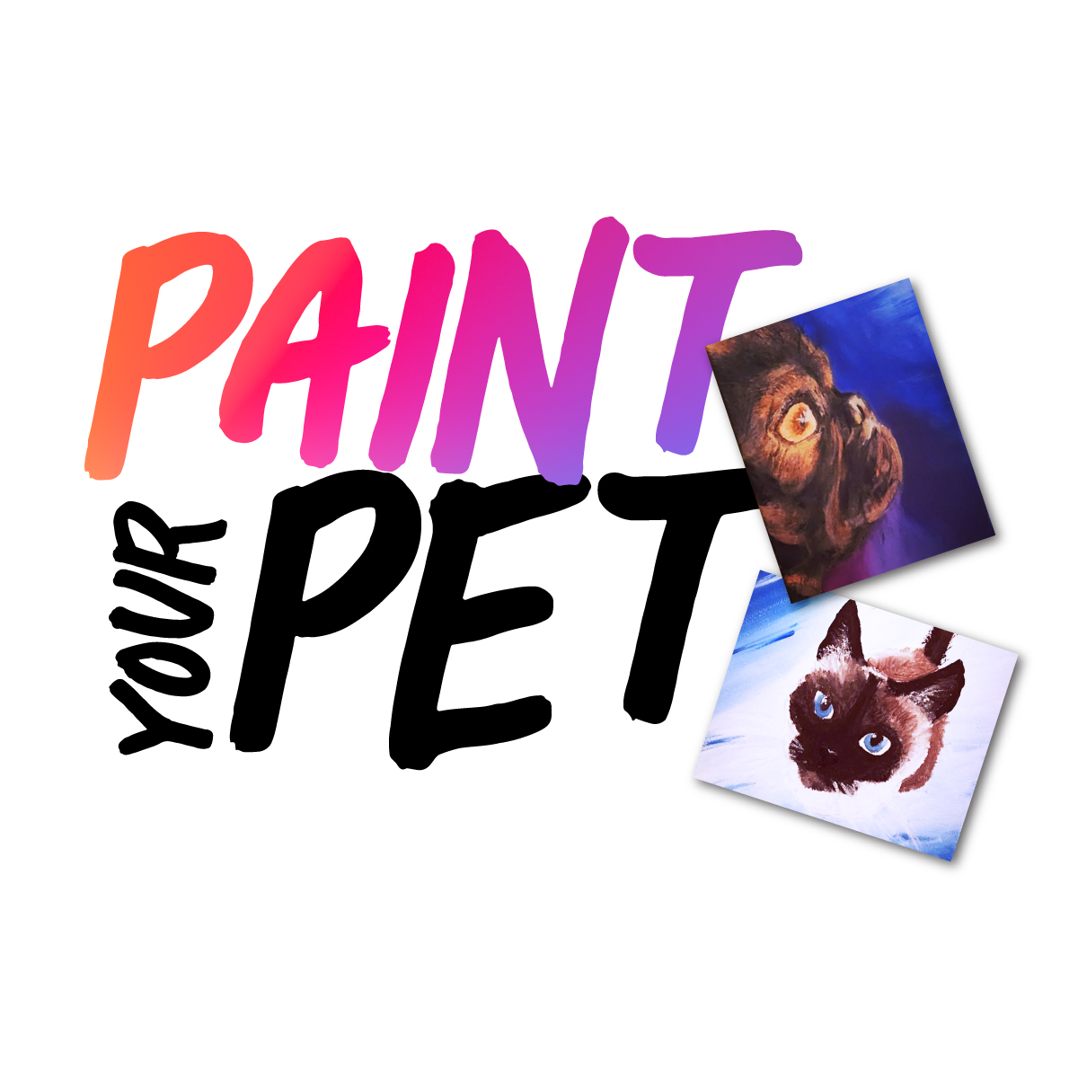 Paint + Sip: PAINT your PET