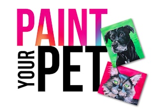 Paint + Sip: PAINT your PET