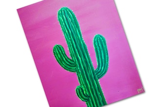 Paint + Sip: Saguaro