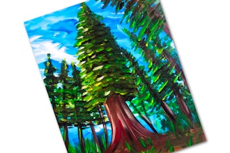 Paint + Sip: Sequoia Trees