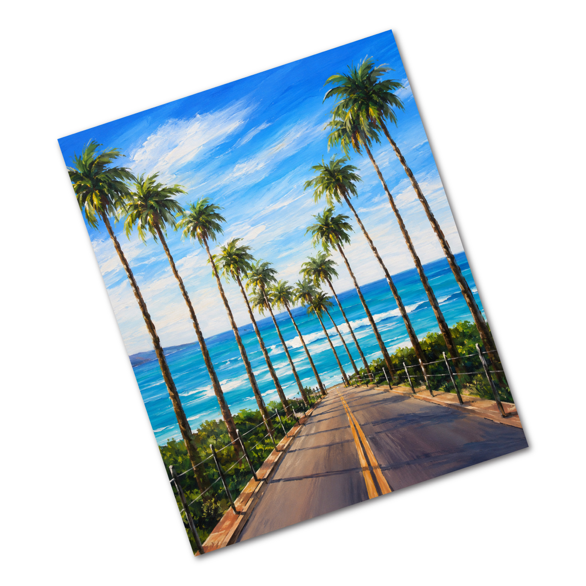 Paint + Sip: SoCal