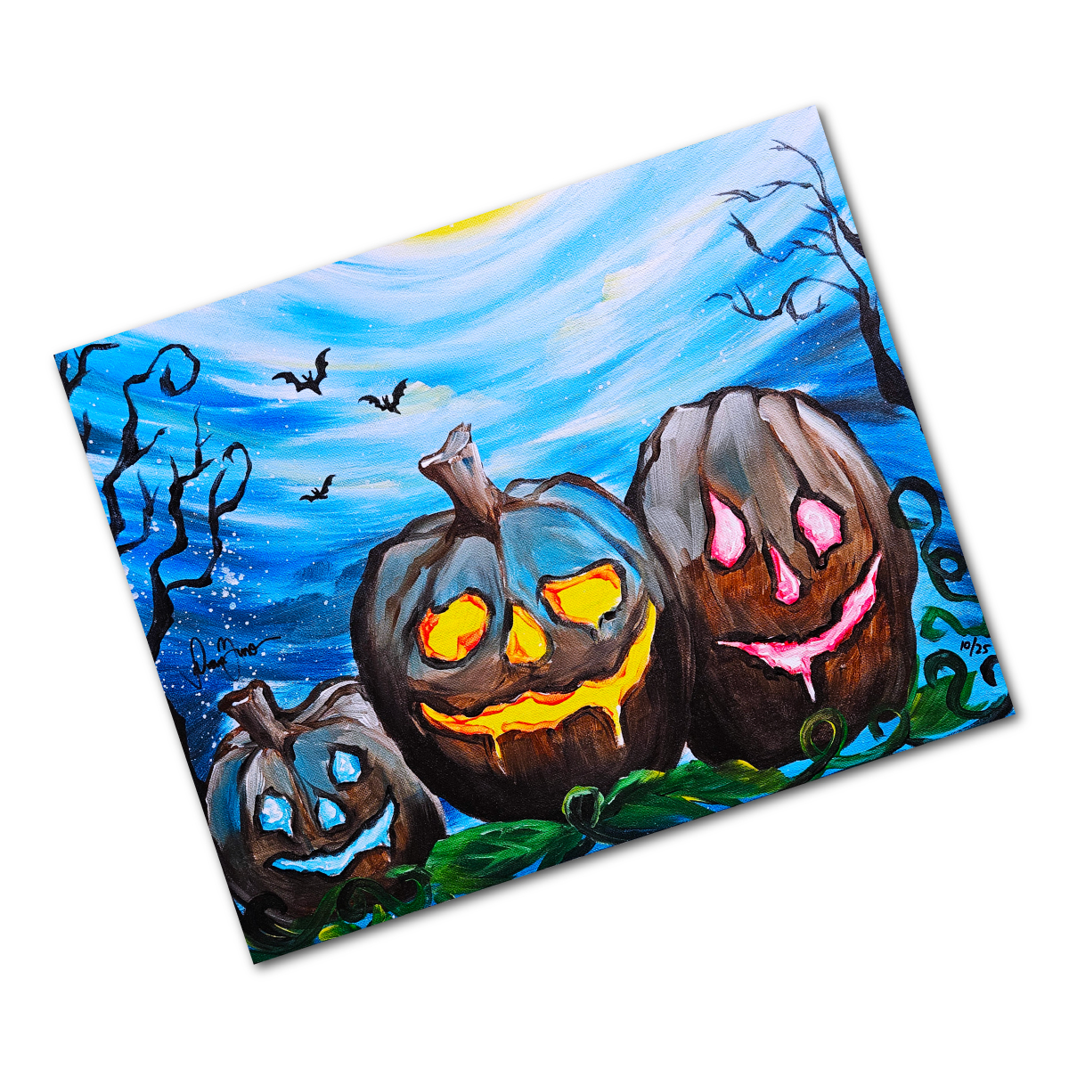 Paint + Sip: Happy Halloween