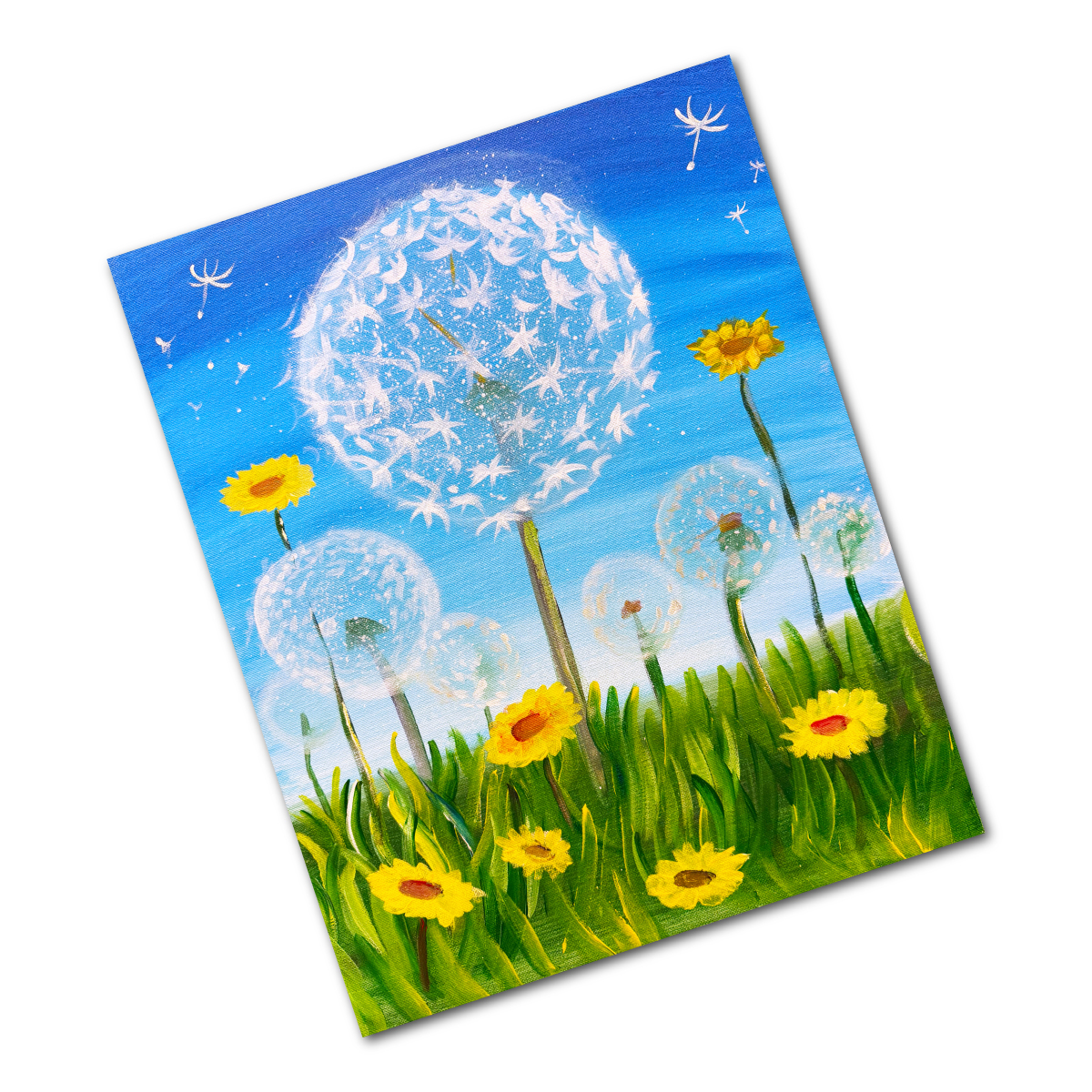 Paint + Sip: Spring Wishes