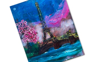 Paint + Sip: Springtime in Paris