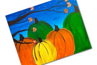 Paint + Sip: Starry Pumpkins