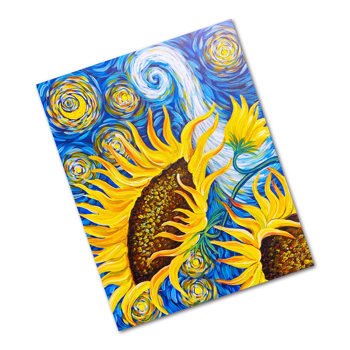 Paint + Sip: Starry Sunflowers