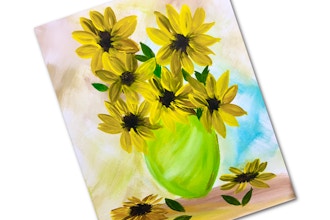 Paint + Sip: Sunflowers