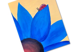 Paint + Sip: Sunlit Ladybug