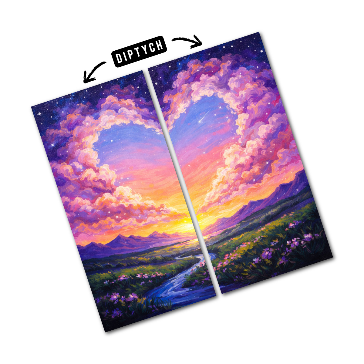 Paint + Sip: Sunset of the Heart