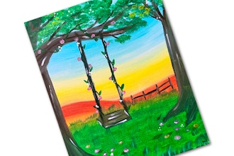 Paint + Sip: Swing Into Spring