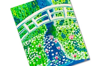 Paint + Sip: The Water Lily Pond