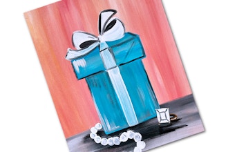 Paint + Sip: Tiffany Box