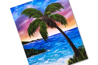 Paint + Sip: Tropical Sunset