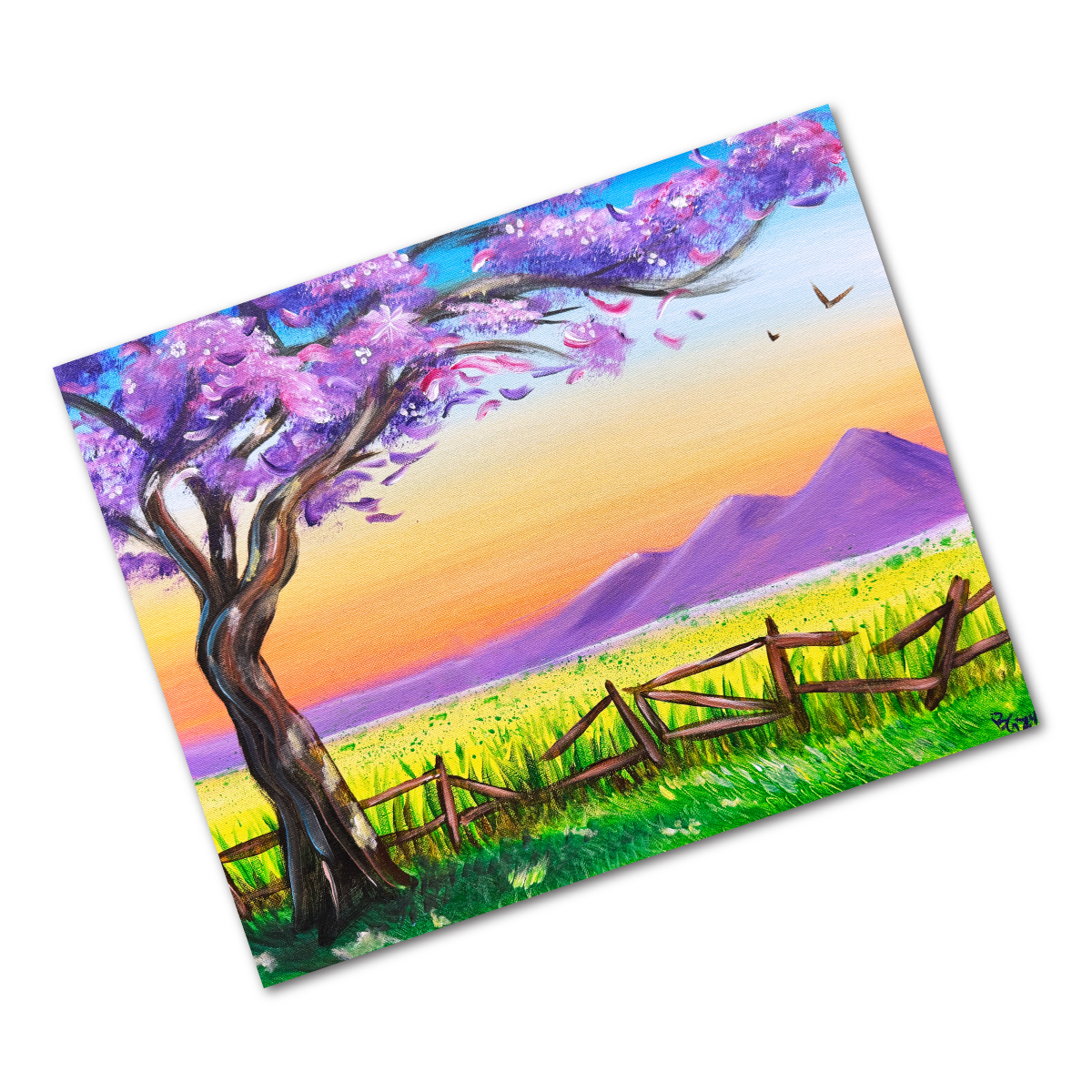 Valley Blossoms