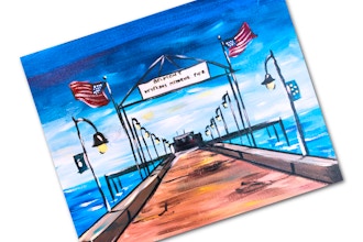 Paint + Sip: Veterans Memorial Pier