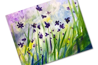 Paint + Sip: Wild Iris