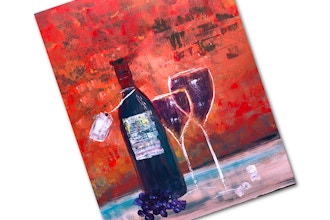 Paint + Sip: Wine for Two