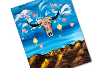 Paint + Sip: Year of the Ox