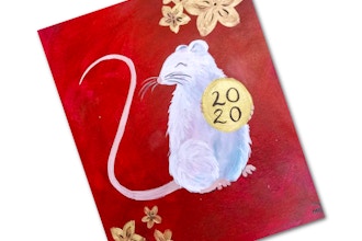 Paint + Sip: Year of the Rat