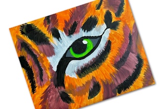 Paint + Sip: Year of the Tiger