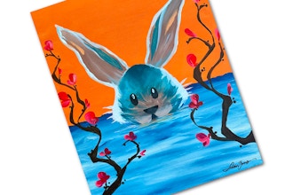 Paint + Sip: Year of the Water Rabbit