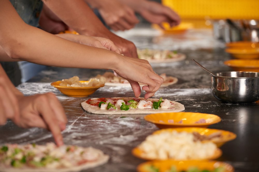 The Great International Pizza Class