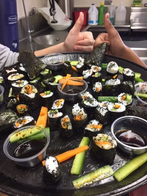 Saturday Night Sushi