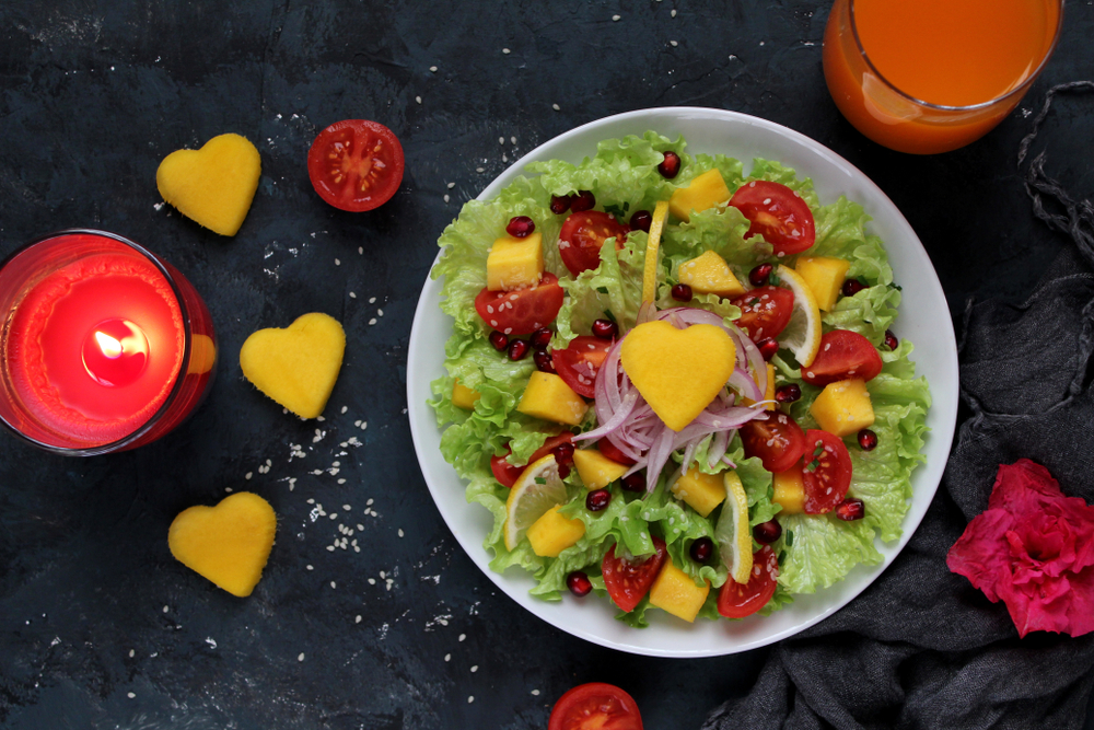 Veggie Valentine's Date Night - Class and Dinner