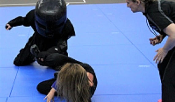 Young Teenage Self Defense Class