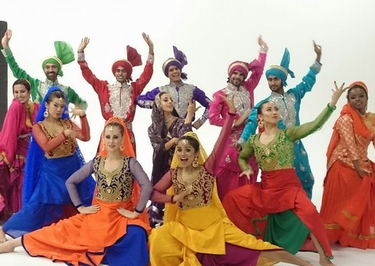 Bhangra Fusion Workshop