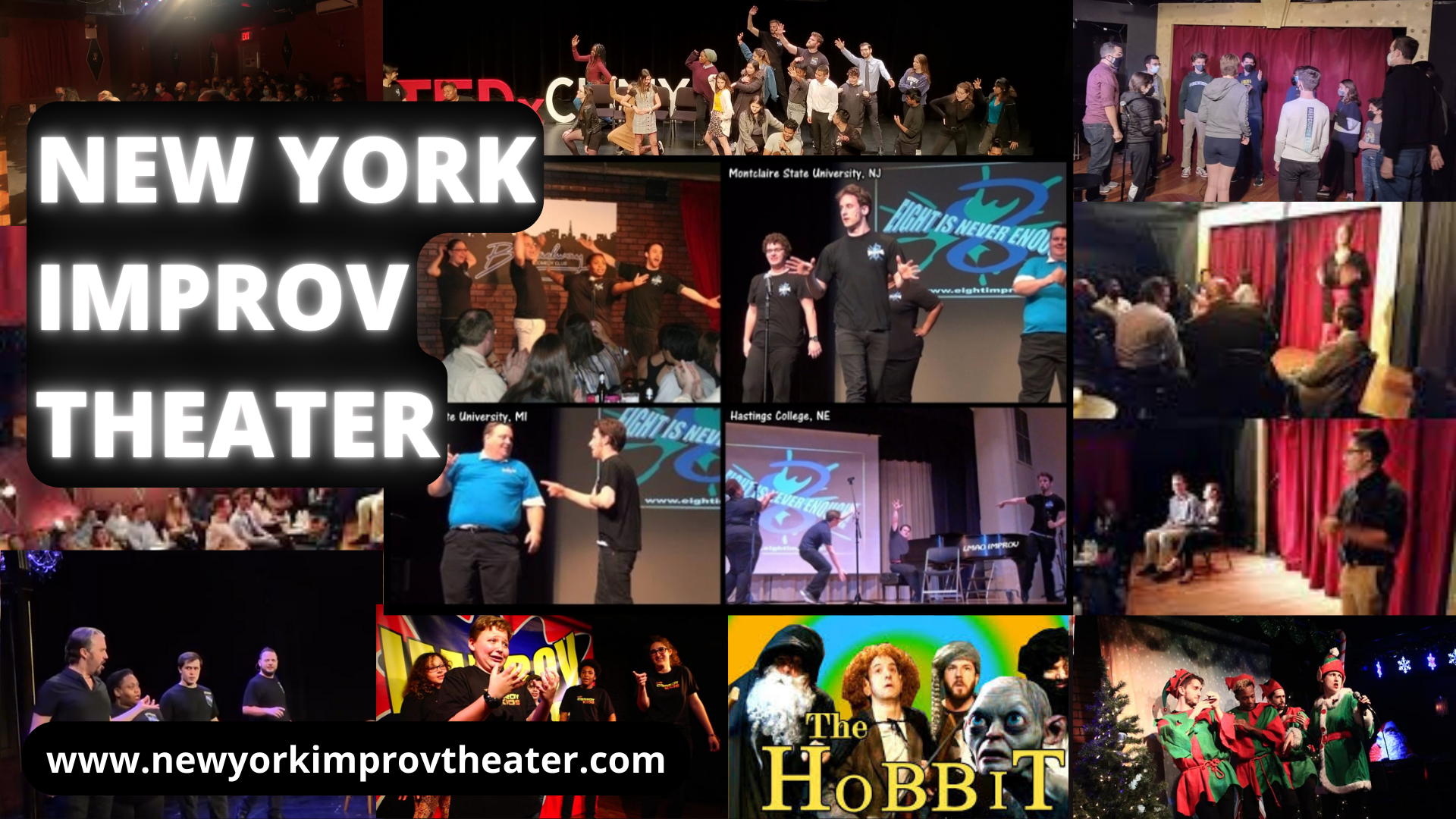 Online Improv Jam - Zoom Adult Playground