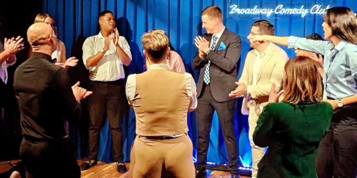 Improv Comedy 101 Times Square NYC