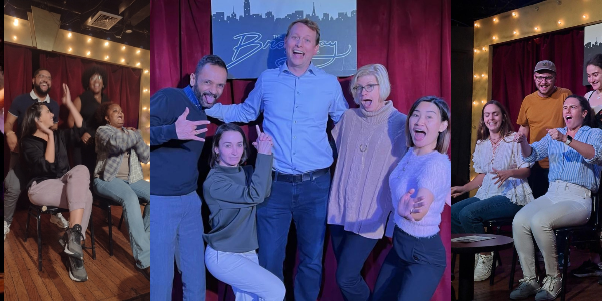 Improv Comedy 101 Times Square NYC
