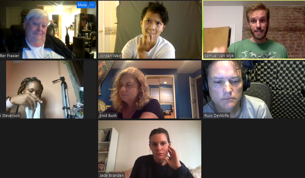 Stand-Up Comedy Webinar