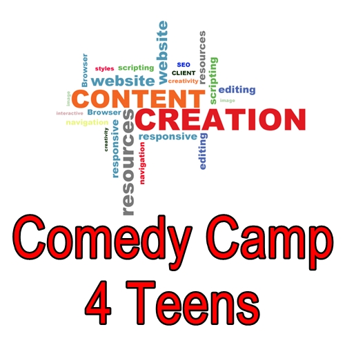 Teen Comedy Boot Camp